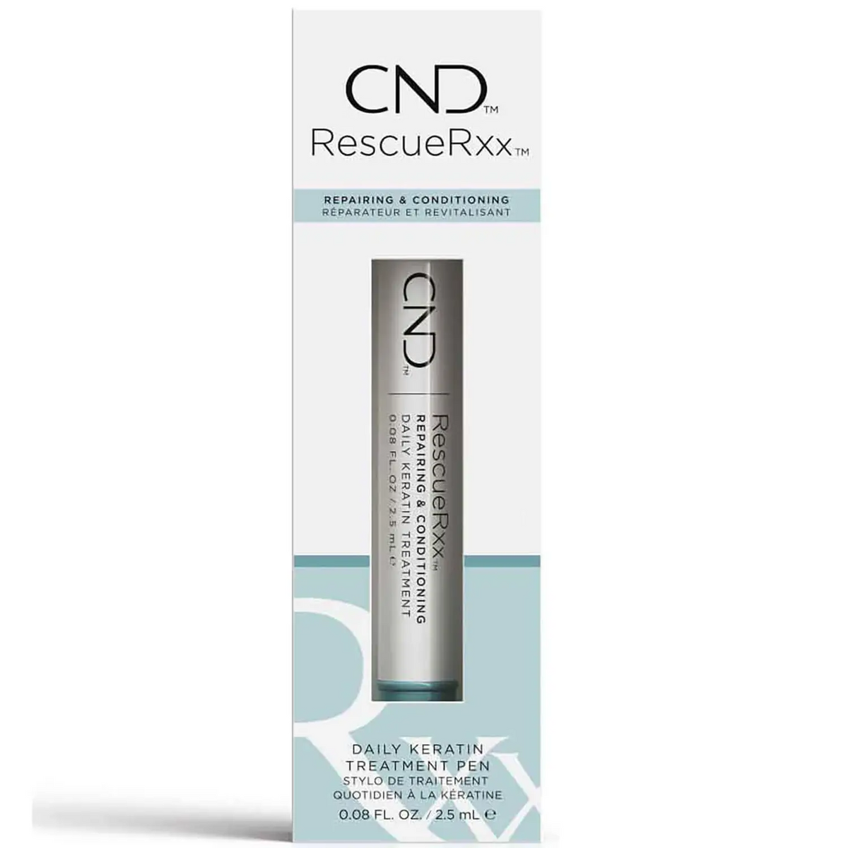 CND RescueRxx Pen Daily Keratin Treatment (0.08oz/2.5ml) – Toronto