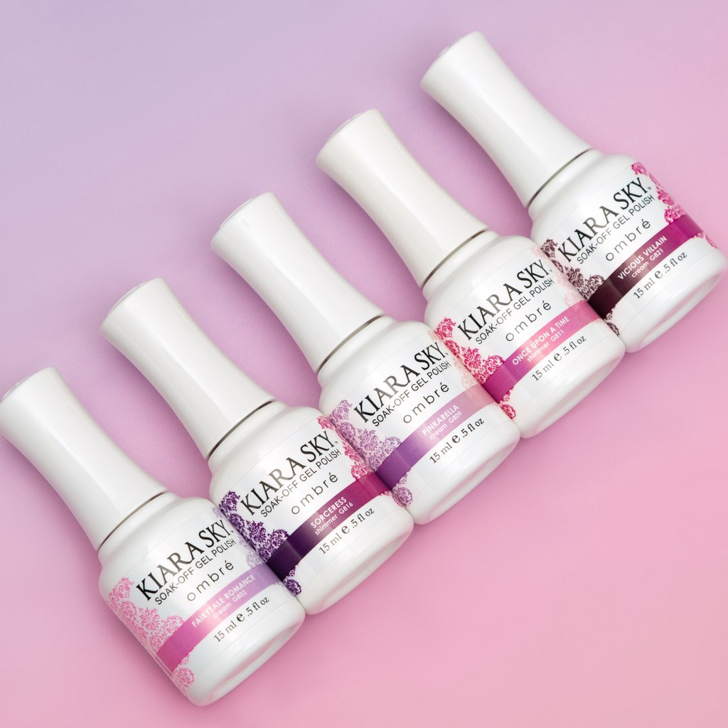 Kiara Sky Gel Polish Toronto Nail Beauty Supply