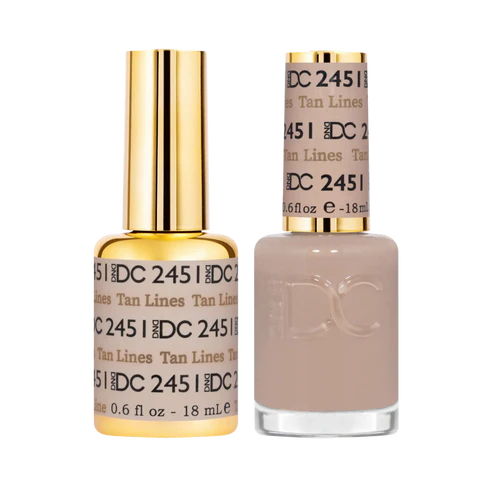 DC Duo - Tan Lines #2451 – Toronto Nail & Beauty Supply