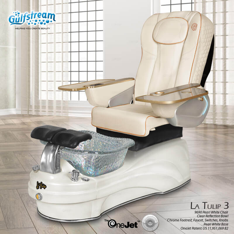 Gulfstream Spa Pedicure Chair - La Tulip 3 (CONTACT TO BUY ONLY