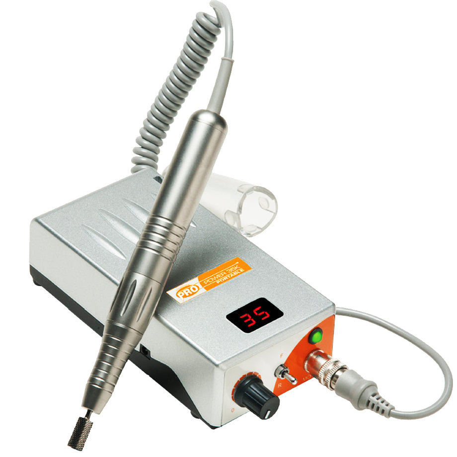 Medicool Pro Power 35k Portable Nail Drill – Toronto Nail & Beauty