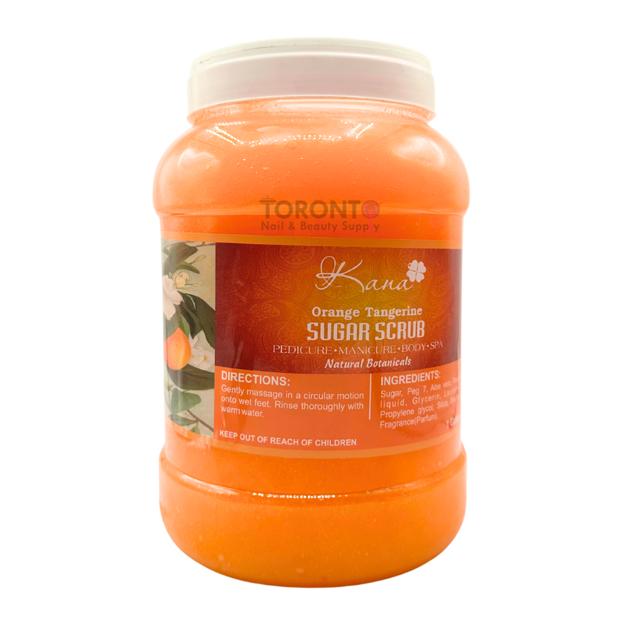 Kana Sugar Scrub - Orange Tangerine – Toronto Nail & Beauty Supply