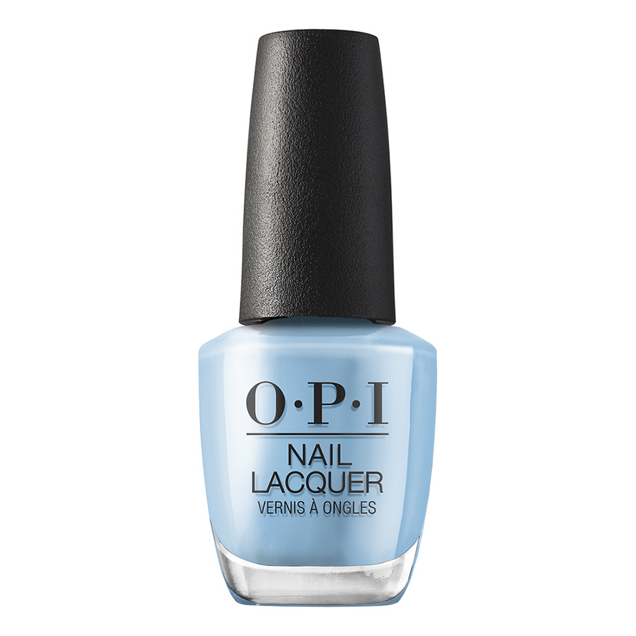 Metallic blue nail polish shop opi