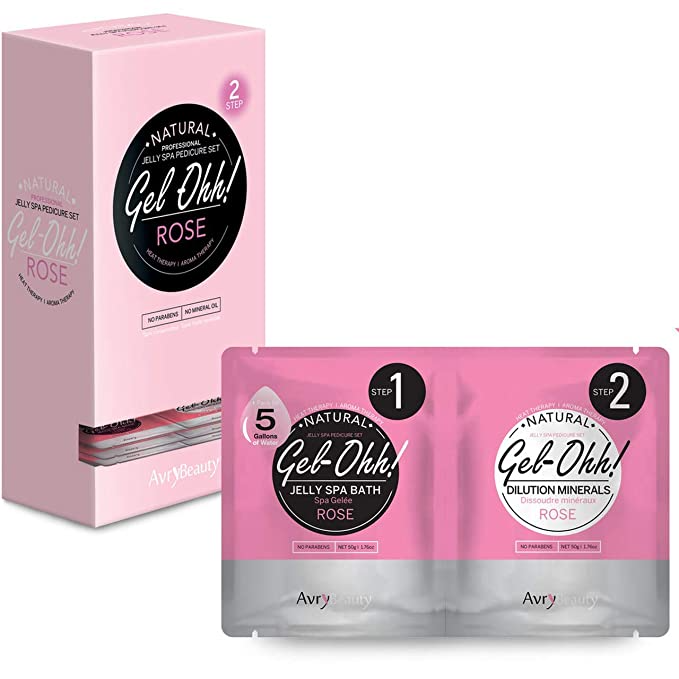 Gel-Ohh! Jelly Spa Bath - Rose Water – Toronto Nail & Beauty Supply