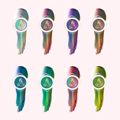 Kiara Sky Rub On Collection - Holo Powders – Toronto Nail & Beauty Supply