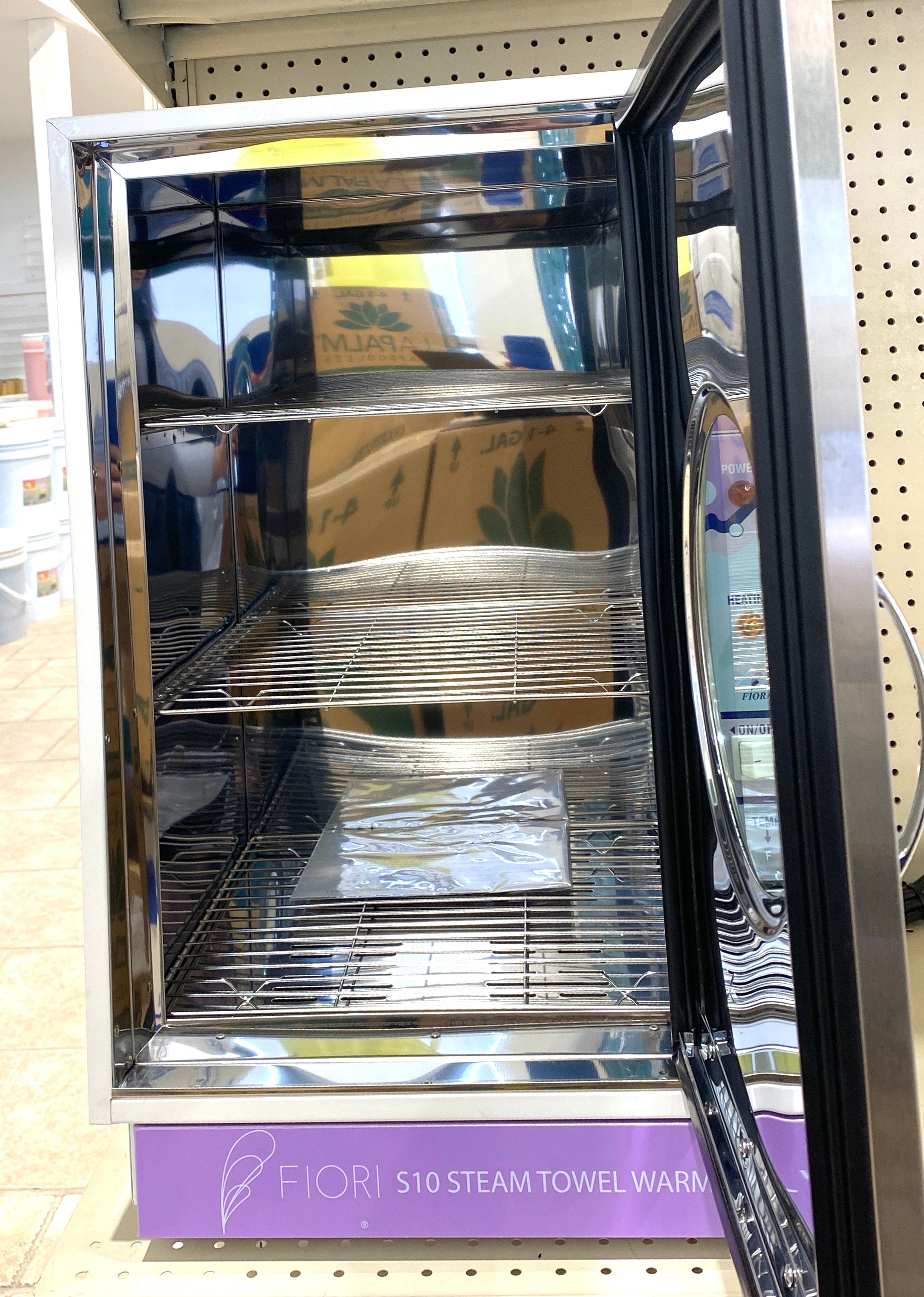 Fiori Steam Towel Warme (S10) PICK UP ONLY – Toronto Nail