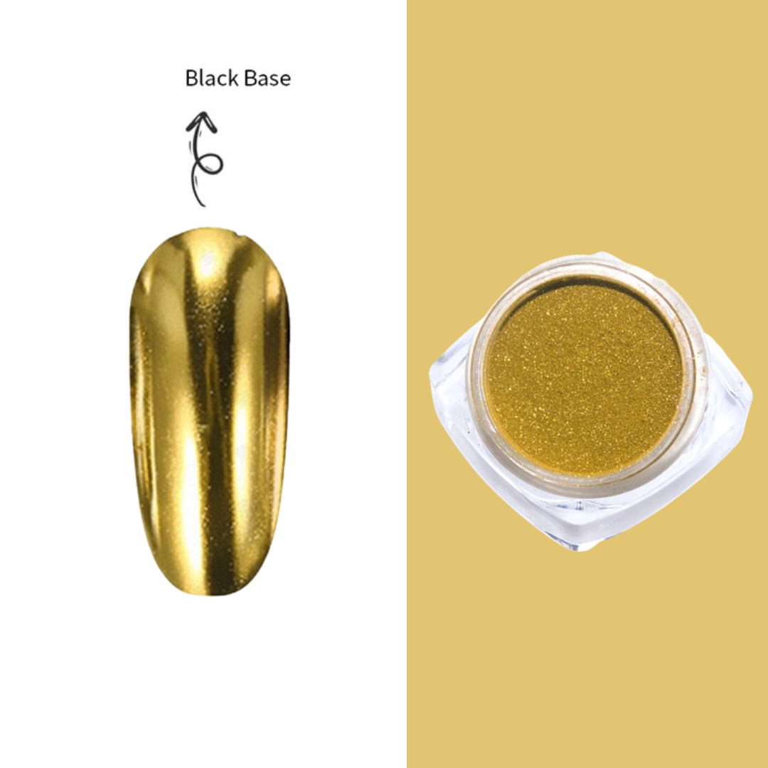 Chrome Powder - 24k Gold #1 – Toronto Nail & Beauty Supply