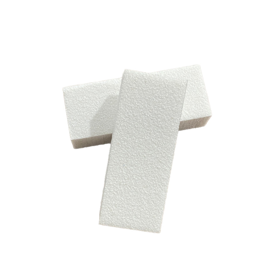Champion Buffer - Mini long (Grit 80/80) - White – Toronto Nail