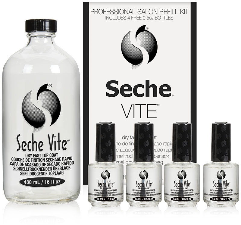 Seche vite sales top coat walmart