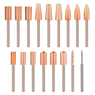 Kiara Sky Drill Bit Collections 17 Bits Toronto Nail Beauty