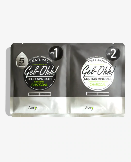Gel-Ohh! Jelly Spa Bath - Charcoal – Toronto Nail & Beauty Supply
