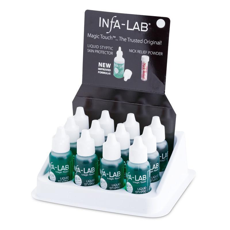 Infa-lab Magic Touch Liquid Styptic Skin Protector (0.5oz/15ml ...